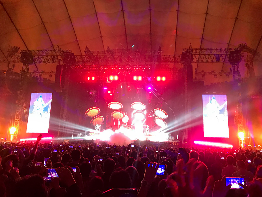 KISS END OF THE ROAD WORLD TOUR 東京ドーム