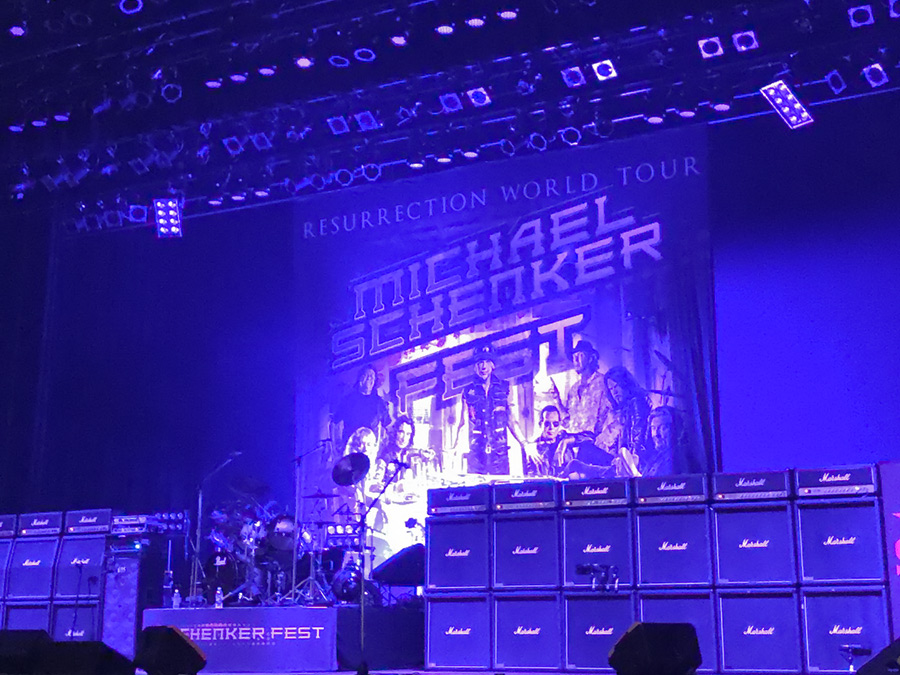 MICHAEL SCHENKER FEST RESURRECTION JAPAN TOUR 2018